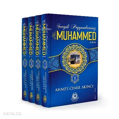 Sevgili Peygamberimiz Hz. Muhammed (s.a.v.) - 4 Kitap
