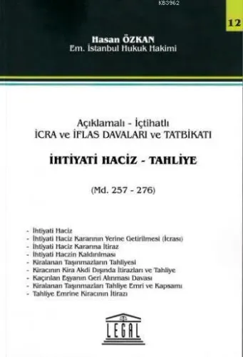 İhtiyati Haciz- Tahliye