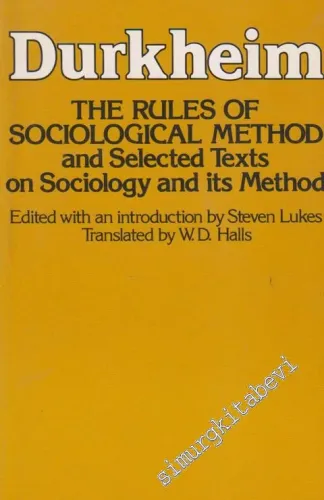 The Rules Of Sociological Method -