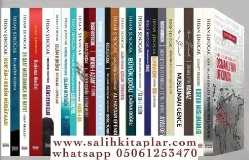İHSAN ŞENOCAK KÜLLİYATI (33 Eser)