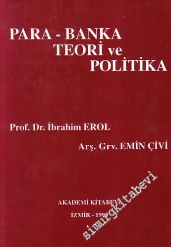 Para - Banka Teori ve Politika -