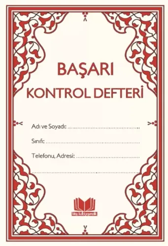 Başarı Kontrol Detferi