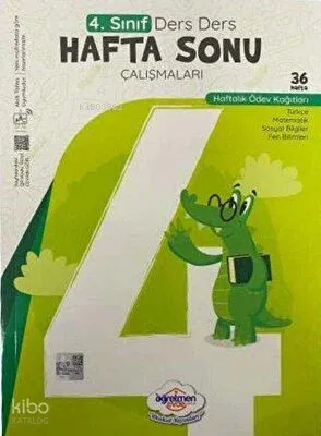 4. Sınıf Hafta Sonu Çalışmaları