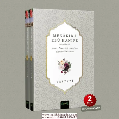 Menakıbı Ebu Hanife 2 Cilt Takım