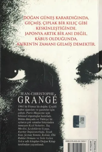 Kaiken Jean Christophe Grange Doğan Kitap %52 indirimli