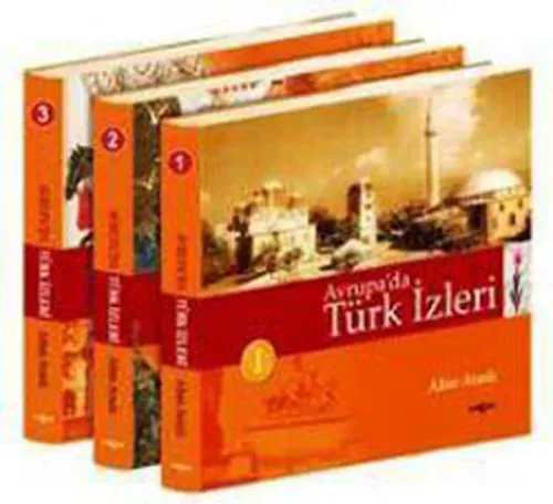 Avrupa'da Türk İzleri (3 Cilt) (Ciltli)