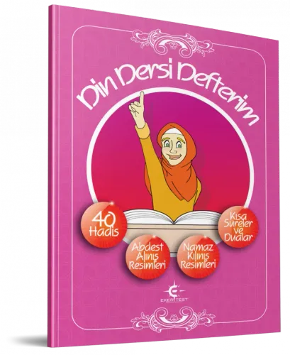 Din Dersi Defterim (Kız Öğrenci)