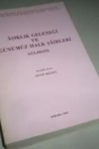 Aşıklık Geleneği ve Günümüz Halk Şairleri Güldeste