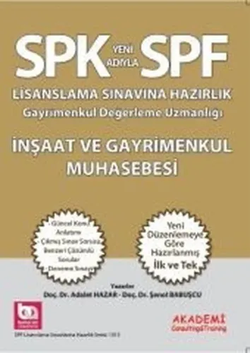 İnşaat ve Gayrimenkul Muhasebesi