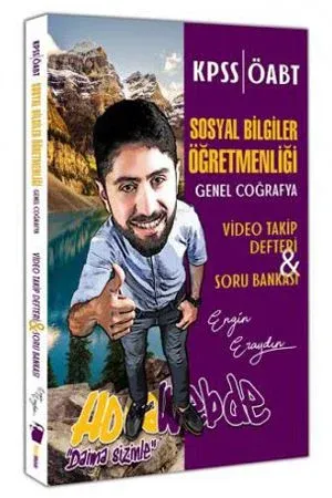 Hocawebde 2019 ÖABT Sosyal Bilgiler Öğretmenliği Genel Coğrafya Soru Bankası (İADESİZ)