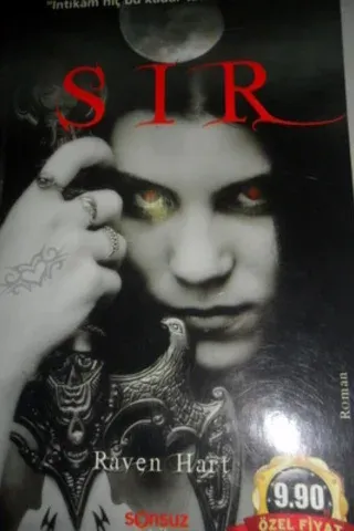 Sır (Cep Boy) Raven Hart