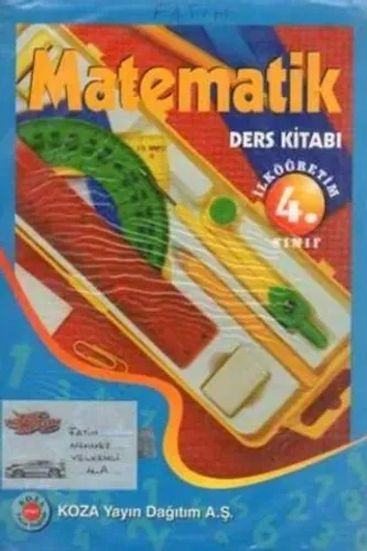 Matematik Ders Kitabı / 4. Sınıf Asuman Duatepe