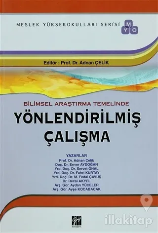 Bilimsel Araştırma Temelinde Yönlendirilmiş Çalışma
