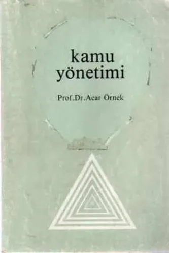 Kamu Yönetimi