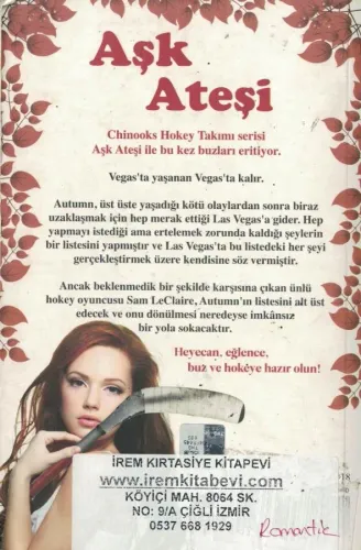 Aşk Ateşi Rachel Gibson Nemesis Kitap %60 indirimli