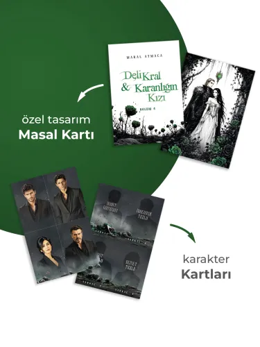 ÖZEL SERİ - SARKAÇ 4: HARAF - YAN BOYAMALI