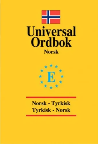 Universal Cep  Norveççe-Türkçe ve Türkçe-Norveççe sözlük