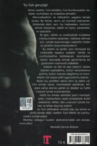 Yediden Yetmişe Nutuk Mustafa Kemal Atatürk Toplumsal Yayıncılık