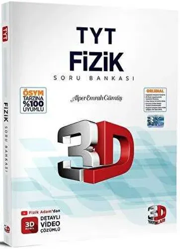 Çözüm Tyt Fizik 3D Soru Bankası