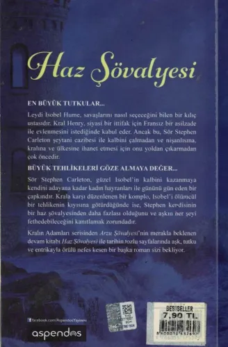 Haz Şövalyesi Margaret Mallory Aspendos Yayıncılık %71 indirimli
