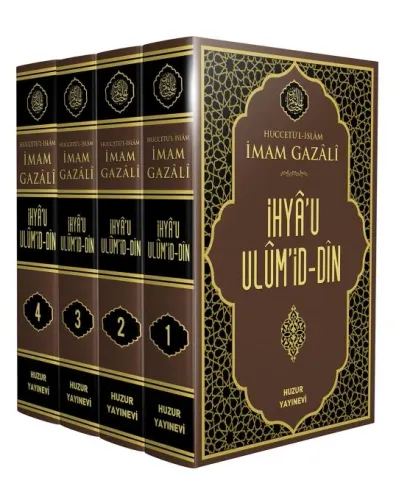 İhyau Ulumiddin 4 Cilt