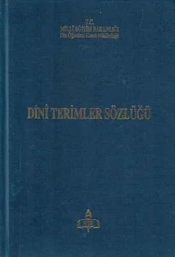 Dini Terimler Sözlüğü - Ciltli Kitap