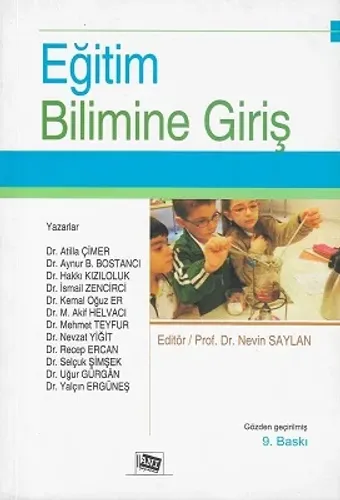 Eğitim Bilimine Giriş