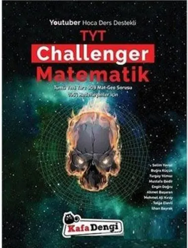 Kafadengi TYT Challenger Matematik Soru Bankası-Tümü Video Çözümlü-YEN