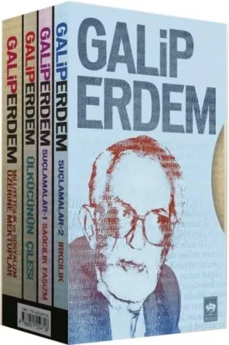 Galip Erdem Seti (4 Kitap Set)
