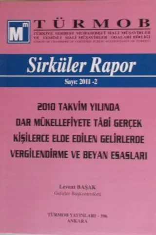 Türmob Sirküler Rapor Sayı:2011/2