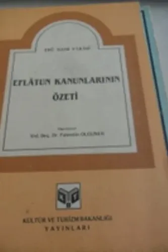 Eflatun Kanunlarının Özeti