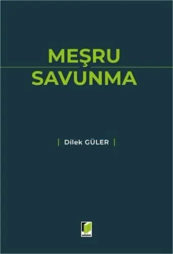 Meşru Savunma