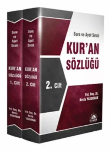 Kuran Sözlüğü-2 Cilt