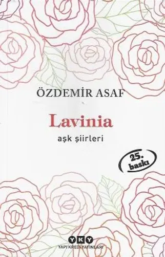 Lavinia - Aşk Şiirleri - İkinci El Kitap