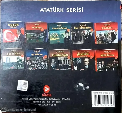 Nutuk (söylev) Faruk Çil Güven Kitabevi %34 indirimli