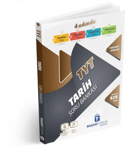Başarıyorum Yayınları Tyt 4 Adımda Tarih Soru Bankası Başarıyorum