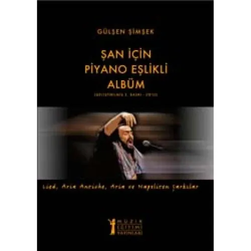Şan İçin Piyano Eşlikli Albüm (CD'li)