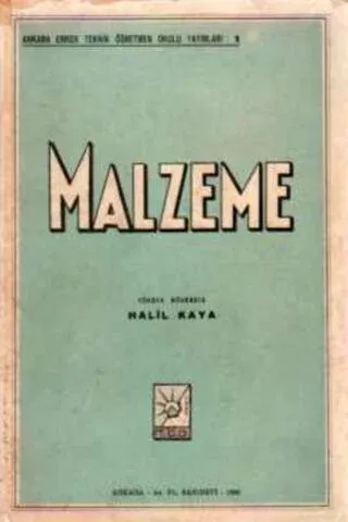 Malzeme
