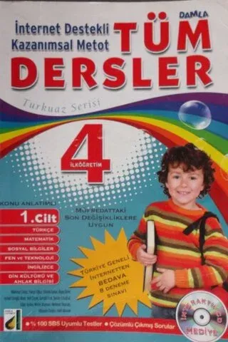 Tüm Dersler 4 Konu Anlatımlı 1. Cilt