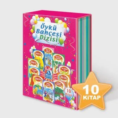 Öykü Bahçesi Dizisi 10 Kitap