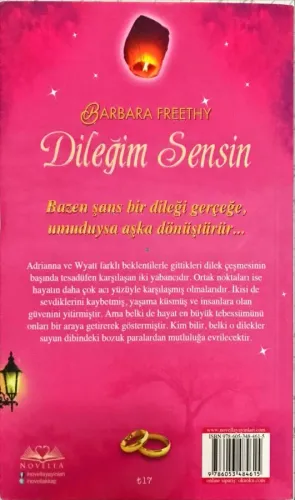 Dileğim Sensin Barbara Freethy Novella