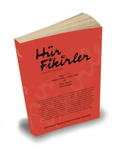 Hür Fikirler Dergisi (Karton Kapak)