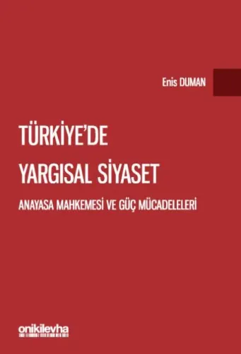 Türkiye'de Yargısal Siyaset