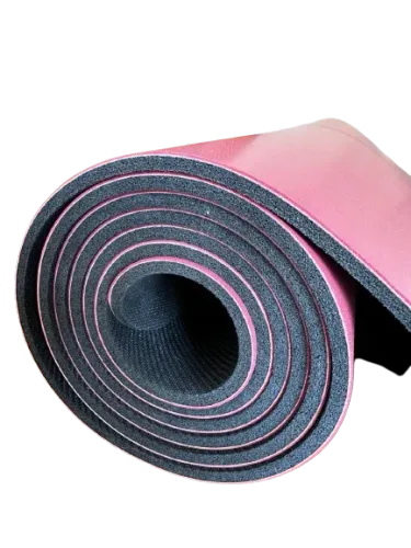 Enso Series Kırmızı -Anti-Slip Yoga ve Pilates Matı
