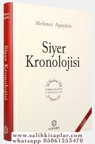 Siyer Kronolojisi Ciltli