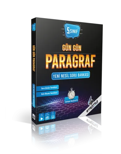 STRATEJİ 5. SINIF GÜN GÜN PARAGRAF SORU BANKASI
