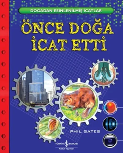 Önce Doğa İcat Etti (Ciltli)
