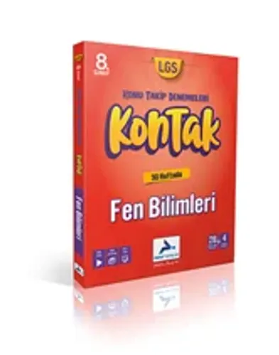 8. Sınıf Fen Bilimleri Konu Takip Denemeleri