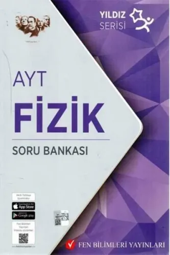 Fen Bilimleri Yayınları AYT Yıldız Serisi Fizik Soru Bankası