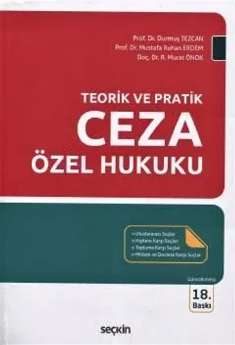 Ceza Özel Hukuku